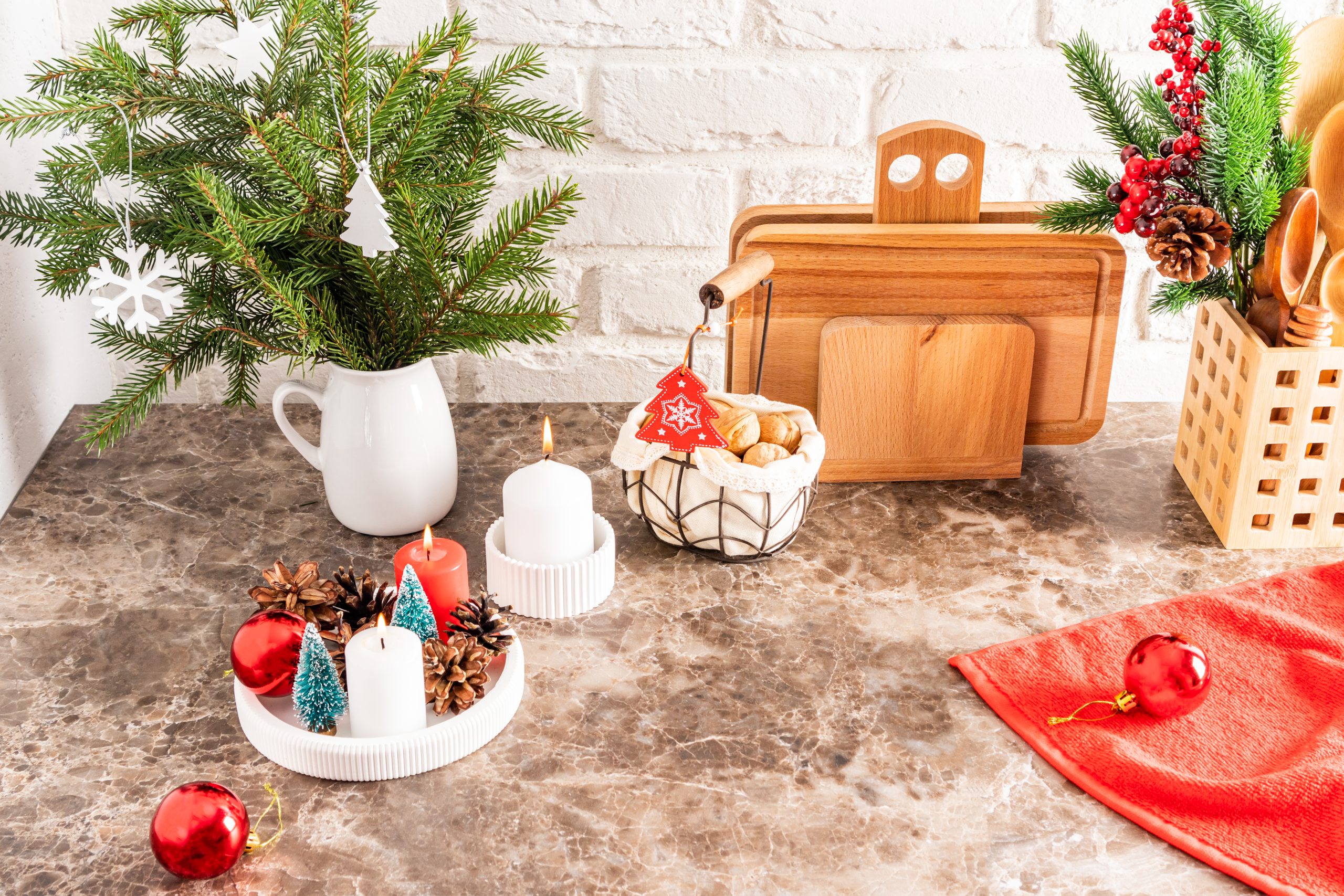 Christmas Hosting Made Easy: Granite Worktops that Handle the Hustle