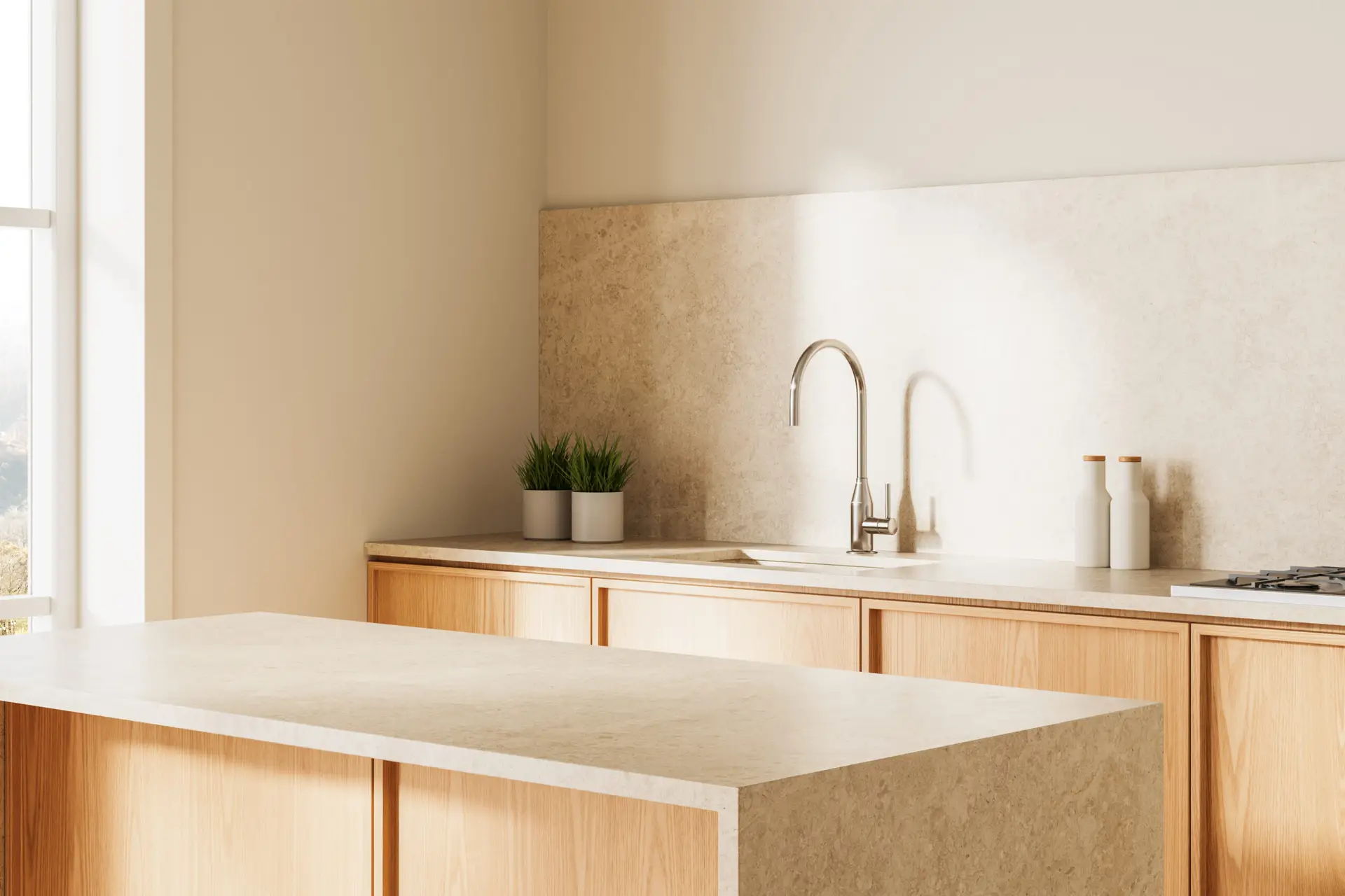 Modern Kitchen Interior With Wooden Cabinets And L B862D67B71559B8C0044 Scaled 1