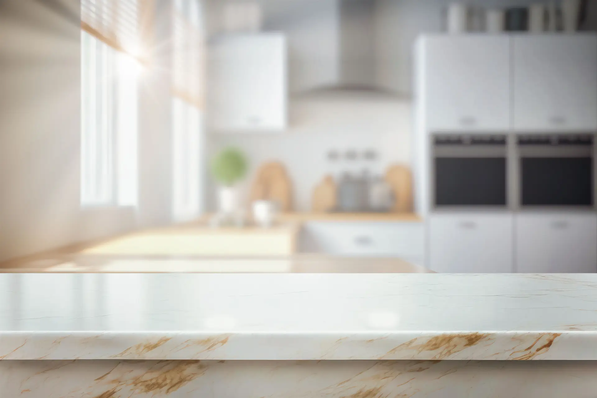 Marble Countertop In Modern Kitchen With Natural L 2026 03 09 22 30 50 Utc Scaled