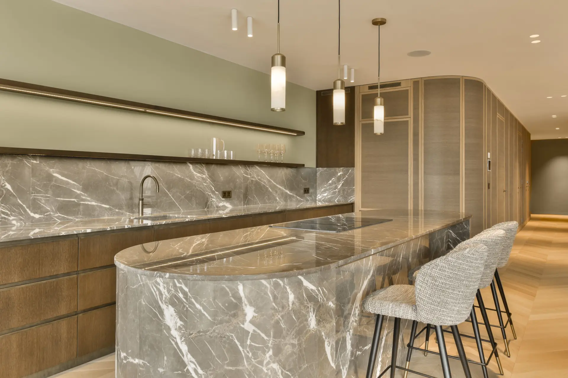 Elegant Modern Kitchen Interior With Marble Island 2026 03 18 13 48 25 Utc Scaled