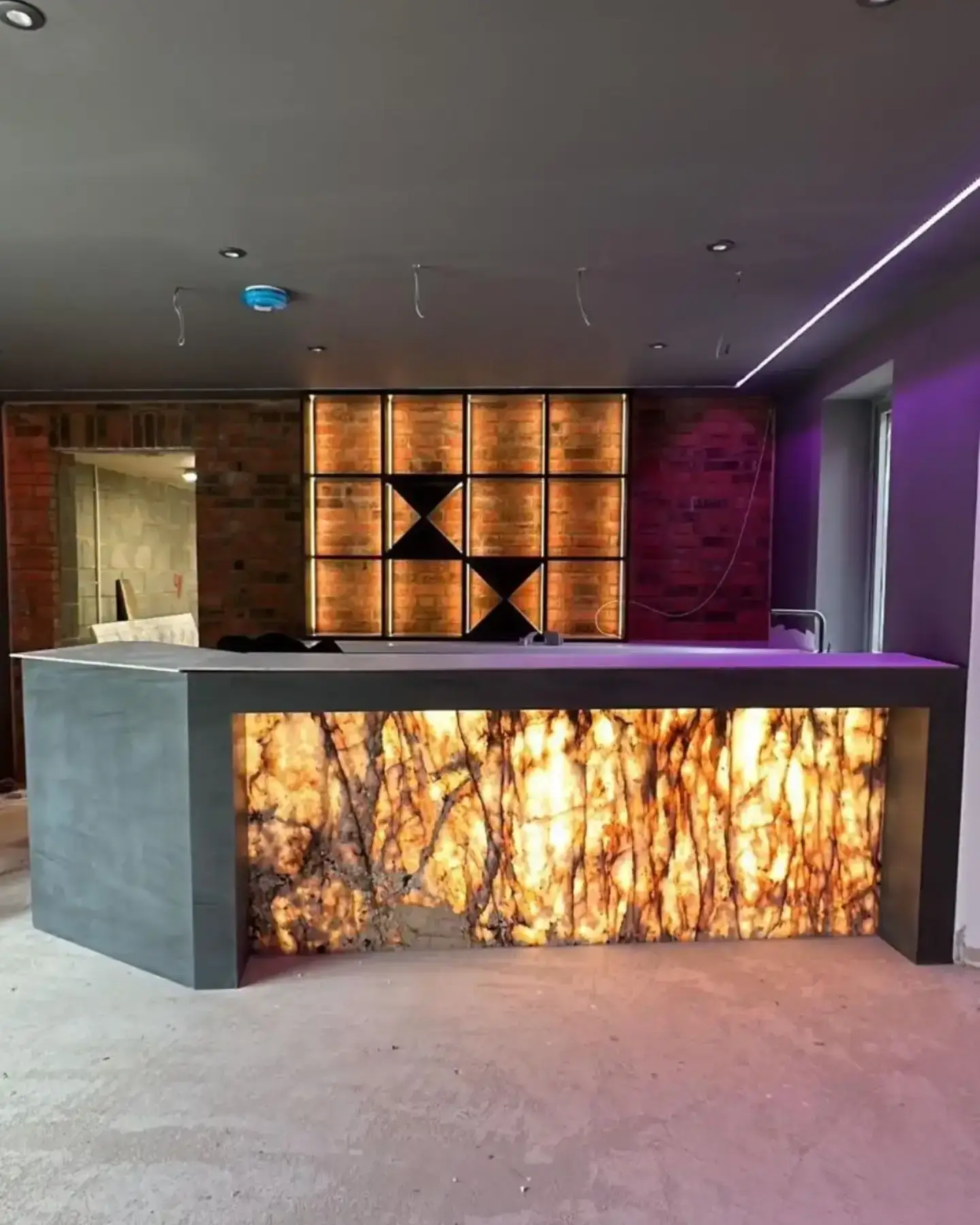 Granite Reception Desk