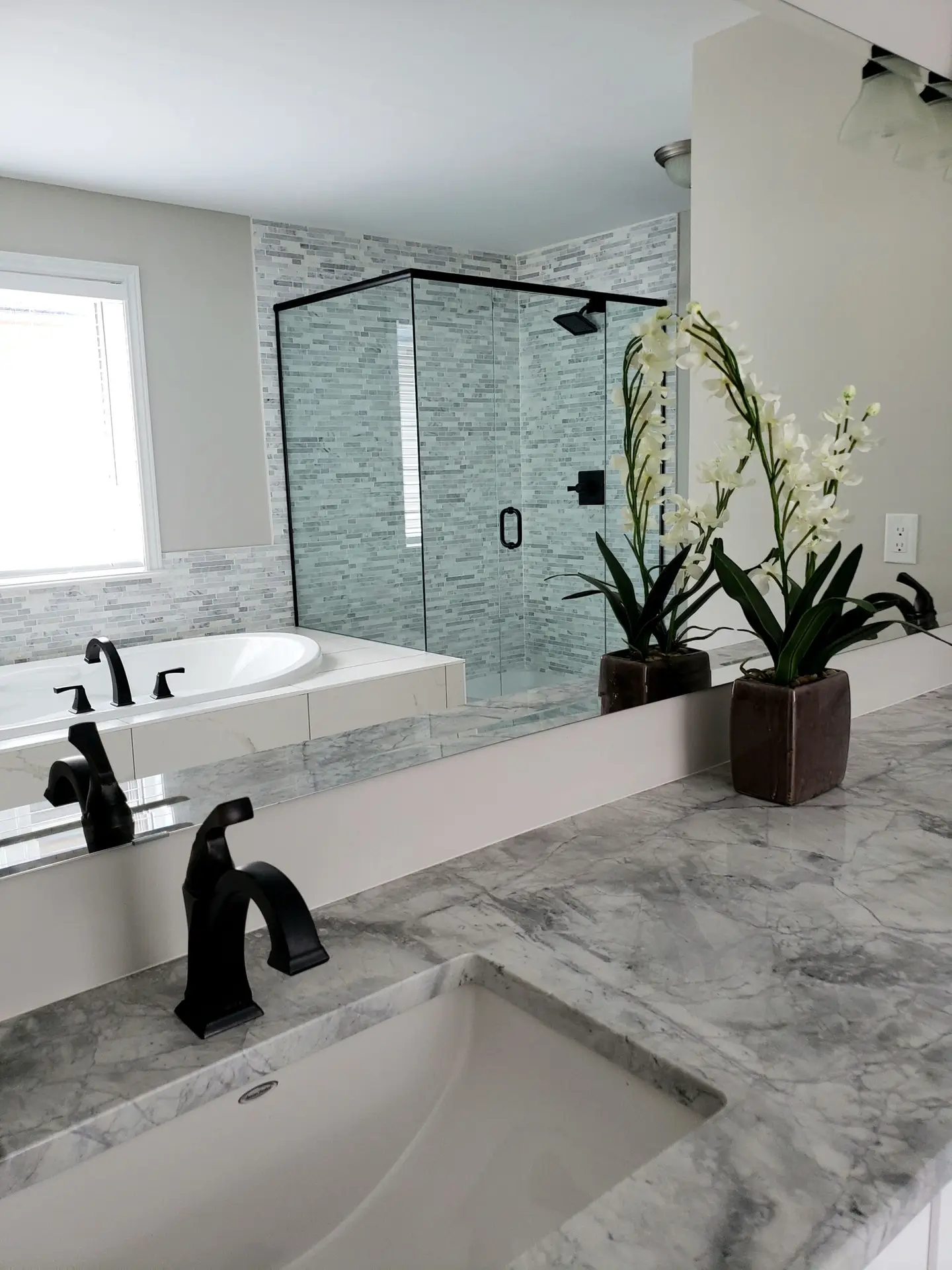 Modern Bathroom With Marble Countertop And Glass S 2026 03 17 05 51 24 Utc Scaled