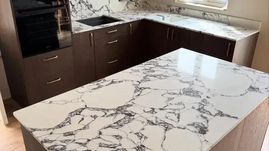 Kitchen Island Quartz Worktops Passion For Granite