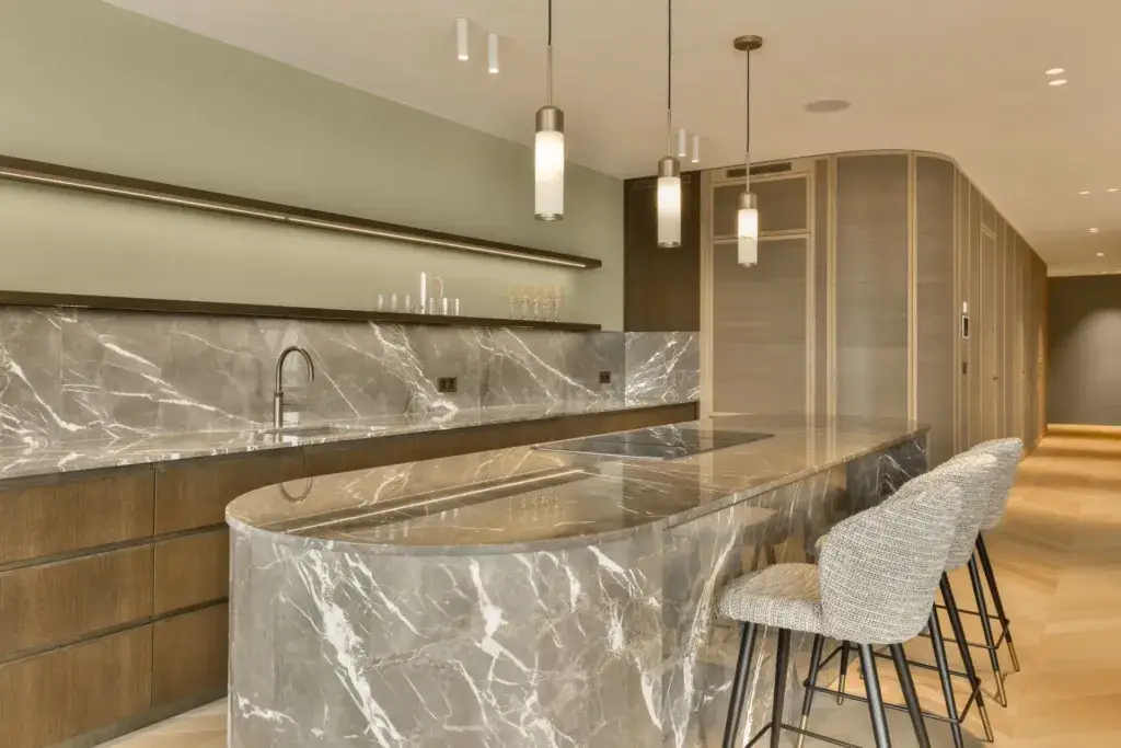 Elegant Modern Kitchen Interior With Marble Island 2026 03 18 13 48 25 Utc Scaled