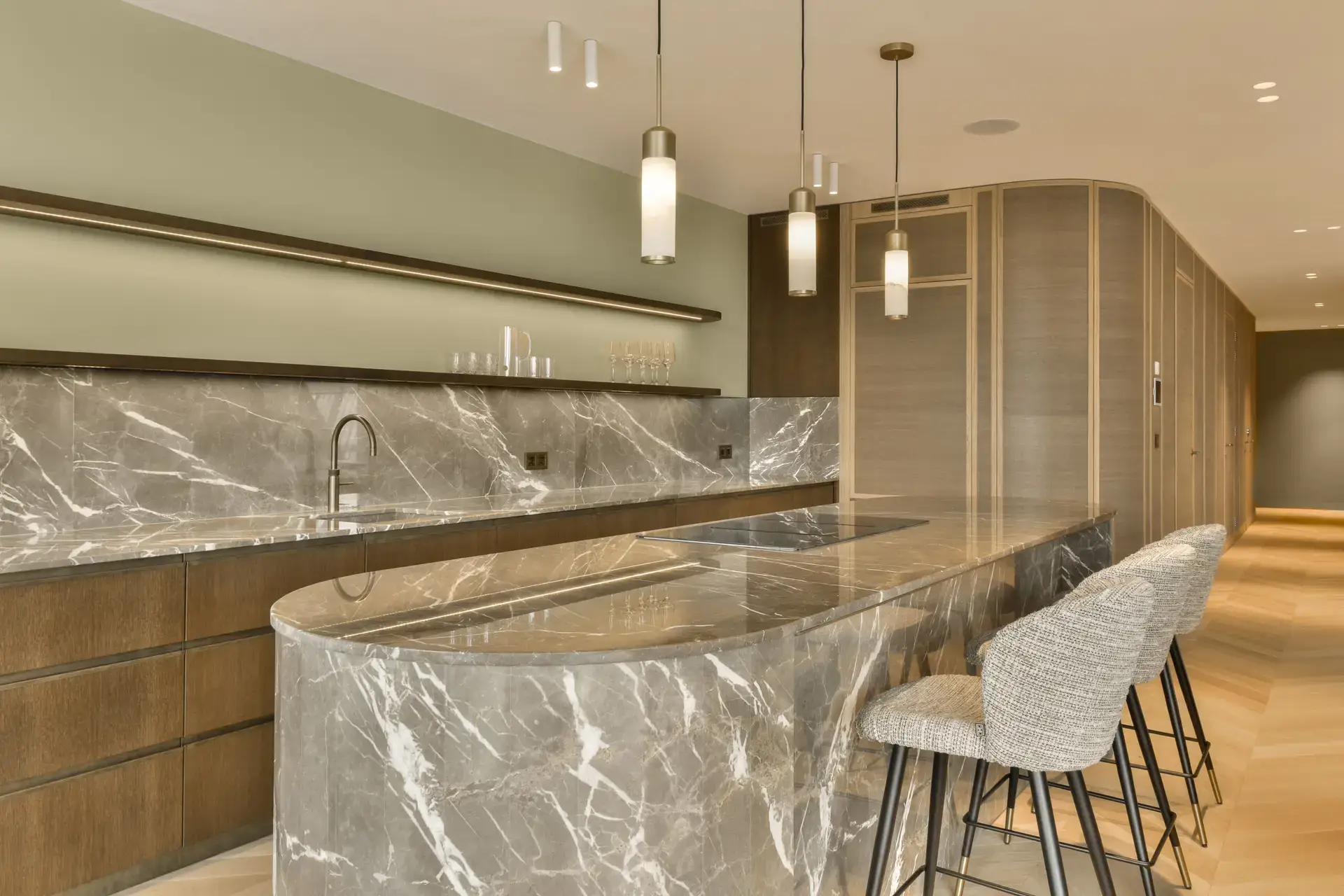 Elegant Modern Kitchen Interior With Marble Island 2026 03 18 13 48 25 Utc Scaled